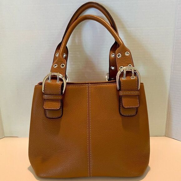 TIGNANELLO Leather Handbag - Picture 1 of 14